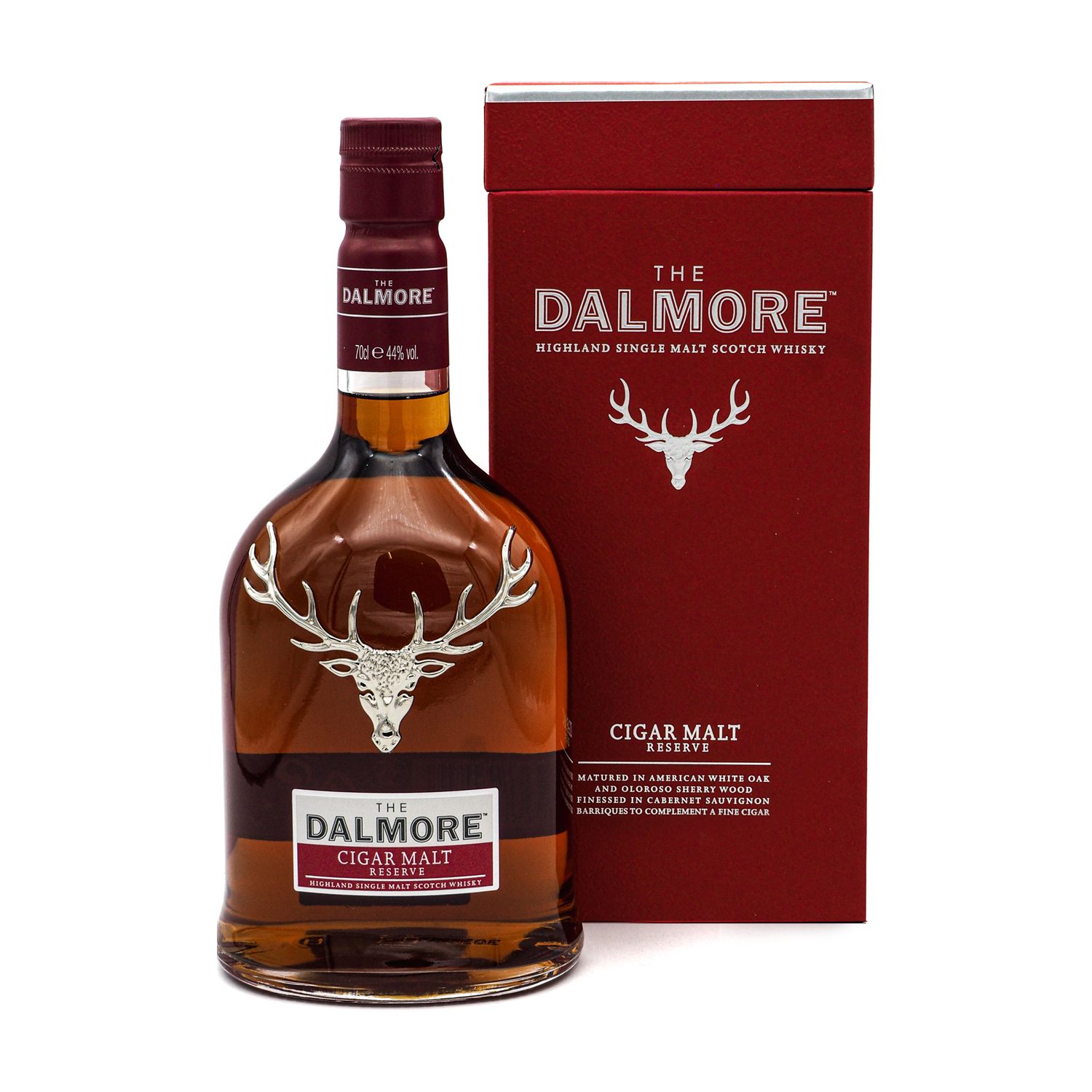 The Dalmore Cigar Malt Whisky 44% Vol. 0,7l