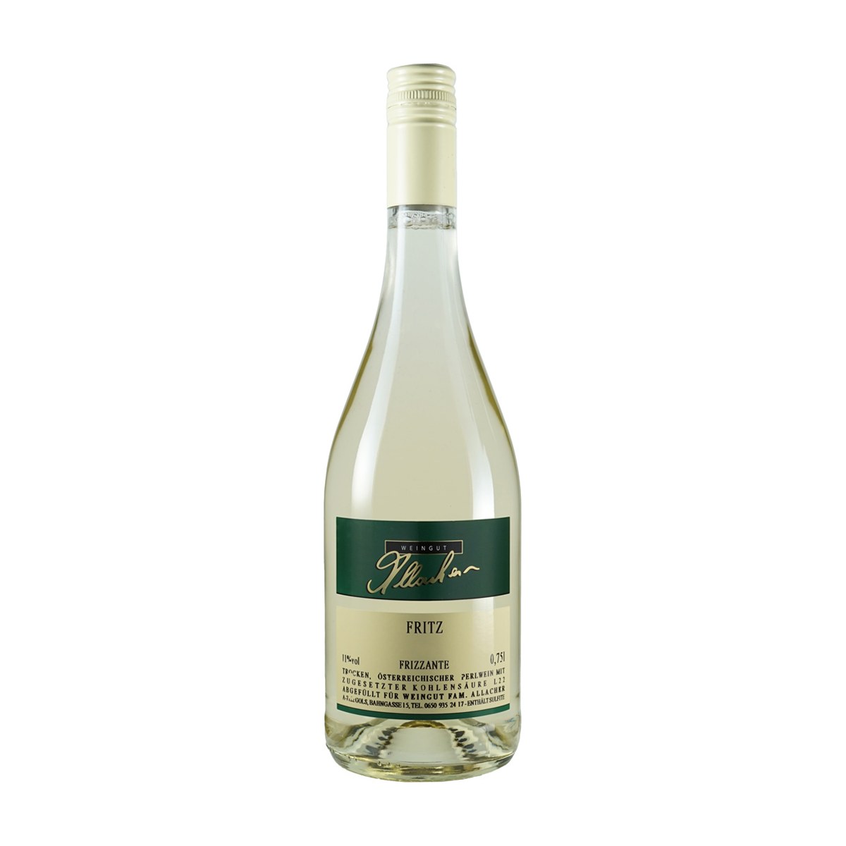 Allacher Frizzante 2025 11% Vol. 0,75l