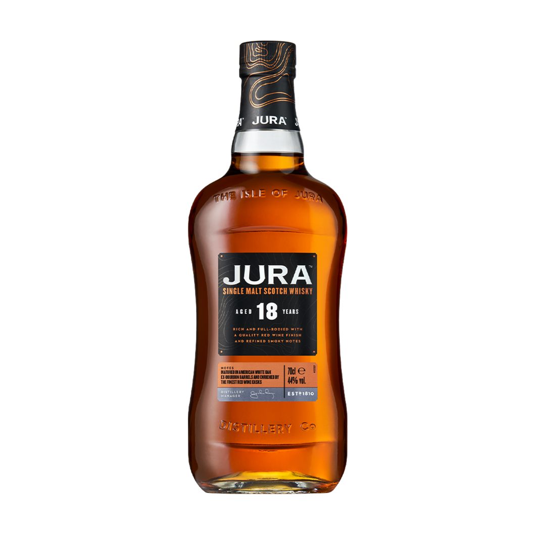 Isle of Jura 18 Jahre Whisky 44% Vol. 0,7l