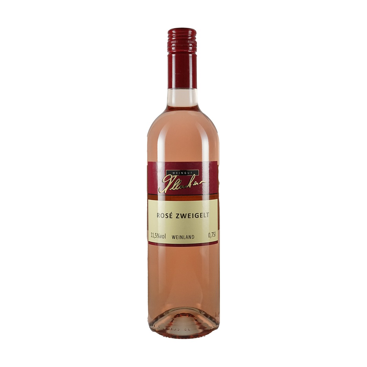 Allacher Zweigelt Rosé 2025 11,5% Vol. 0,75l