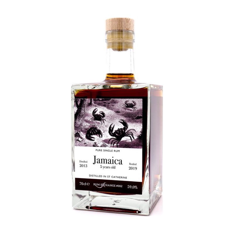 Rum Exchange Single Cask #002 Worthy Park 5 Jahre Port Finish 59% Vol. 0,7l