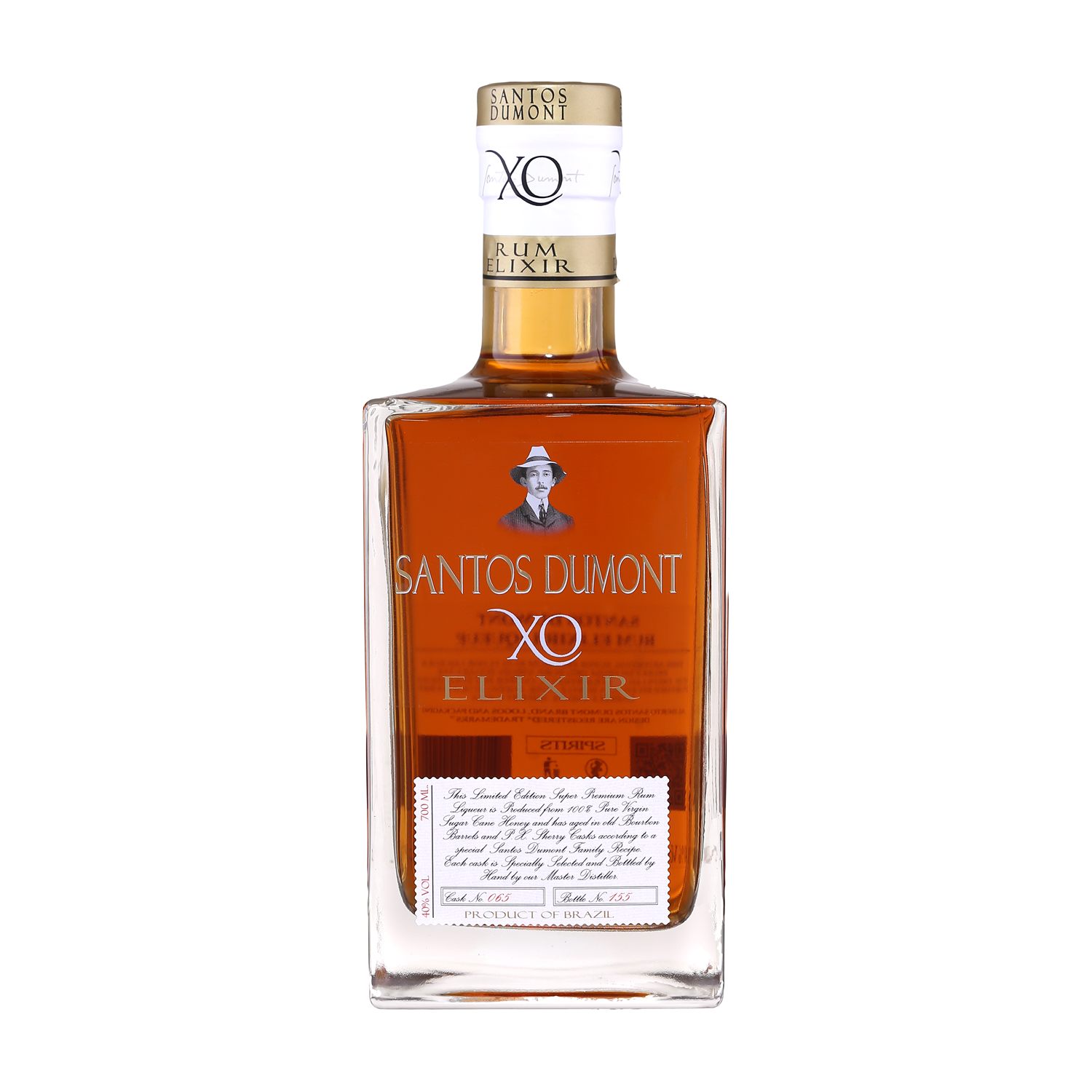 Santos Dumont XO Elixir Liqueur 40% Vol. 0,7l