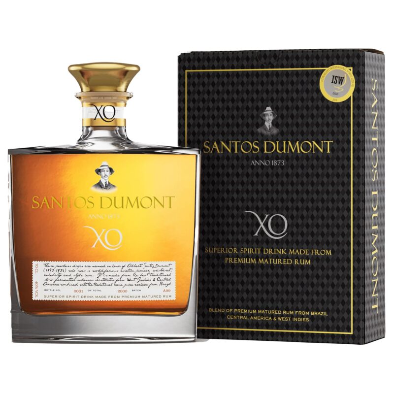 Santos Dumont XO 40% Vol. 0,7l + GB