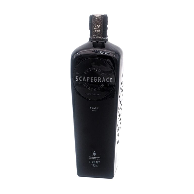 Scapegrace New Zealand Black Gin 41,6% Vol. 0,7l