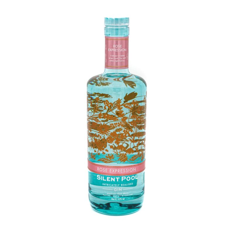 Silent Pool Rose Expression Gin 43% Vol. 0,7l