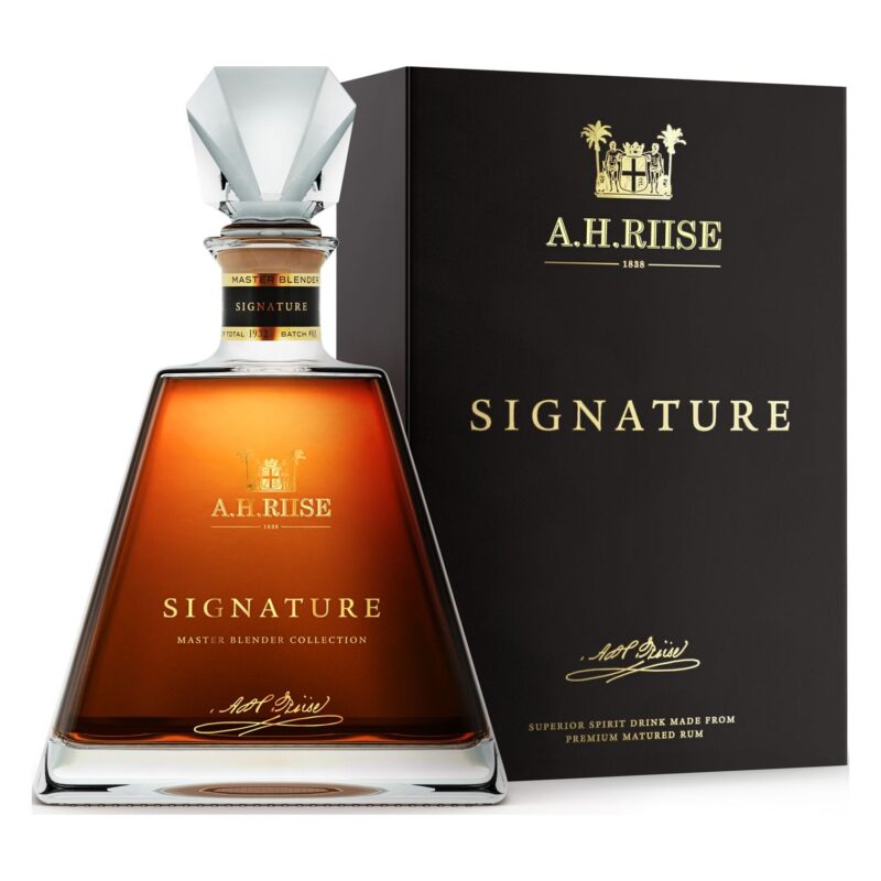 A.H. Riise Signature Master Blender Collection 43,9% Vol. 0,70l + GB