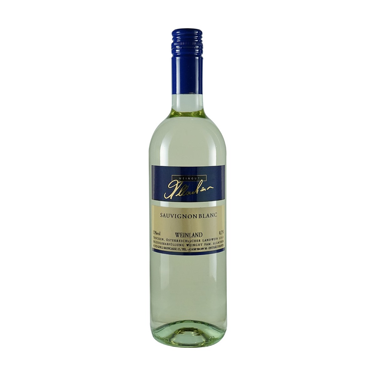 Allacher Sauvignon Blanc 2025 12% Vol. 0,75l