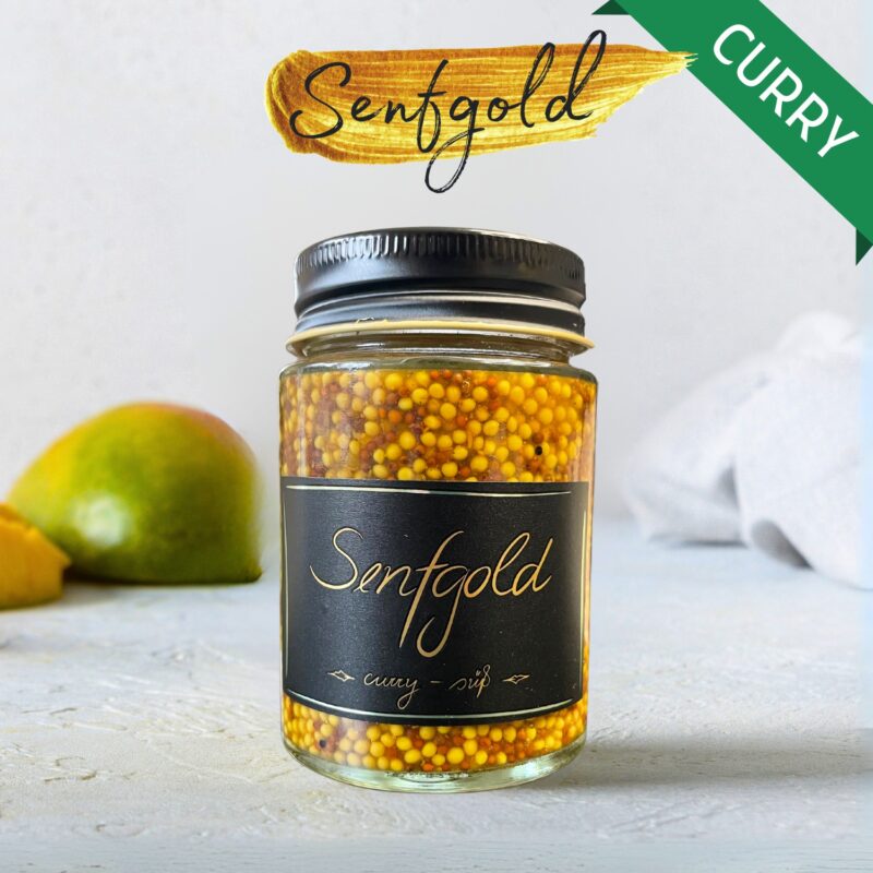 Senfgold Curry 180 g
