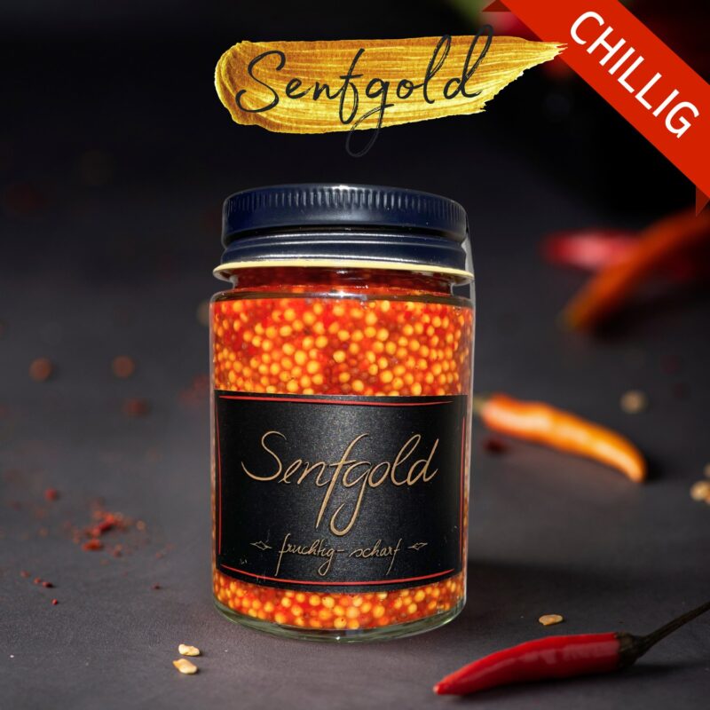 Senfgold Fruchtig-Scharf 180 g