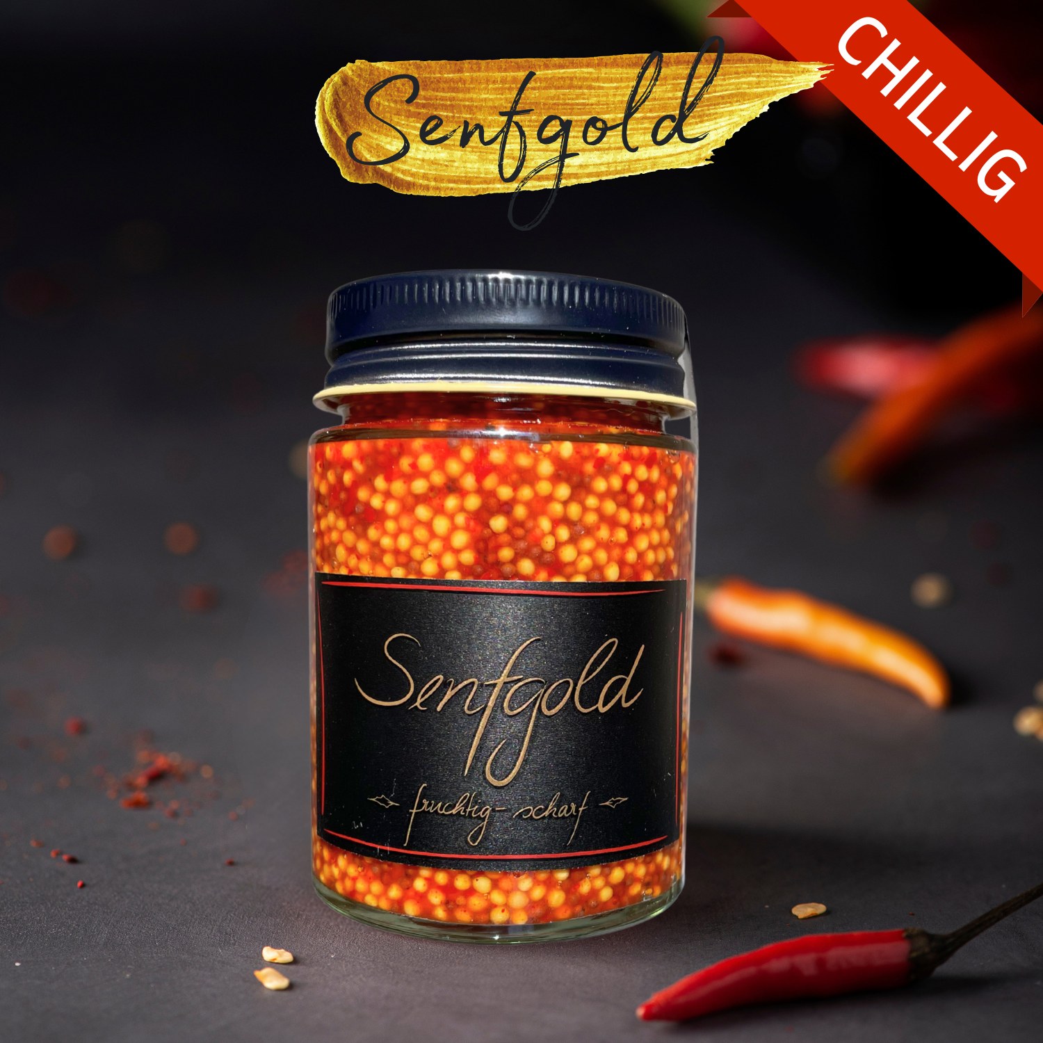 Senfgold Fruchtig-Scharf 180 g