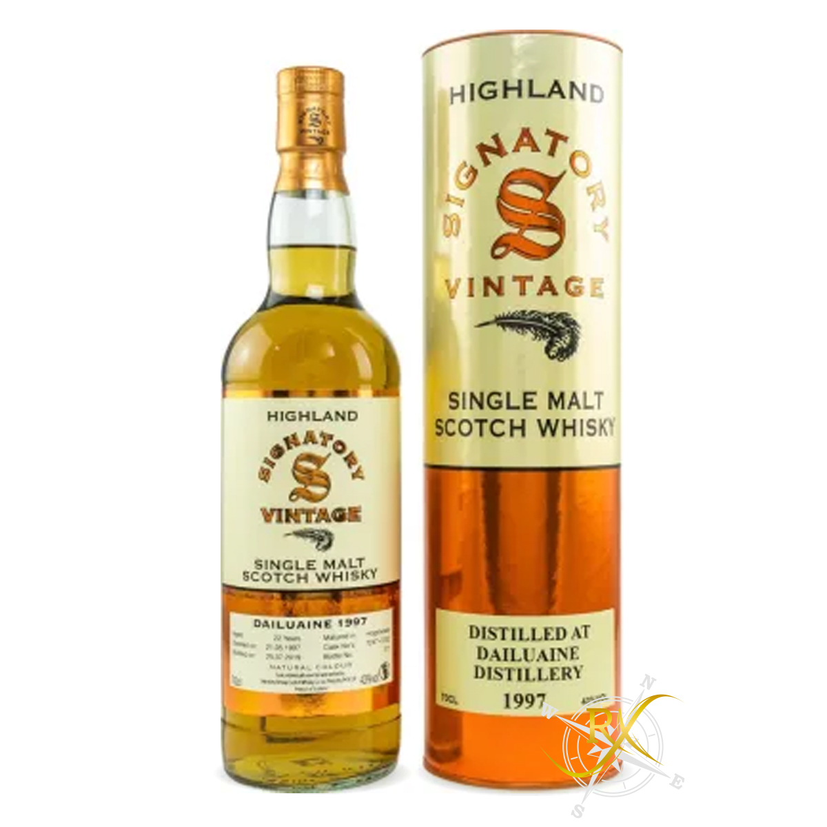 Signatory Vintage Dailuaine 1997 Whisky 43% Vol. 0,7l
