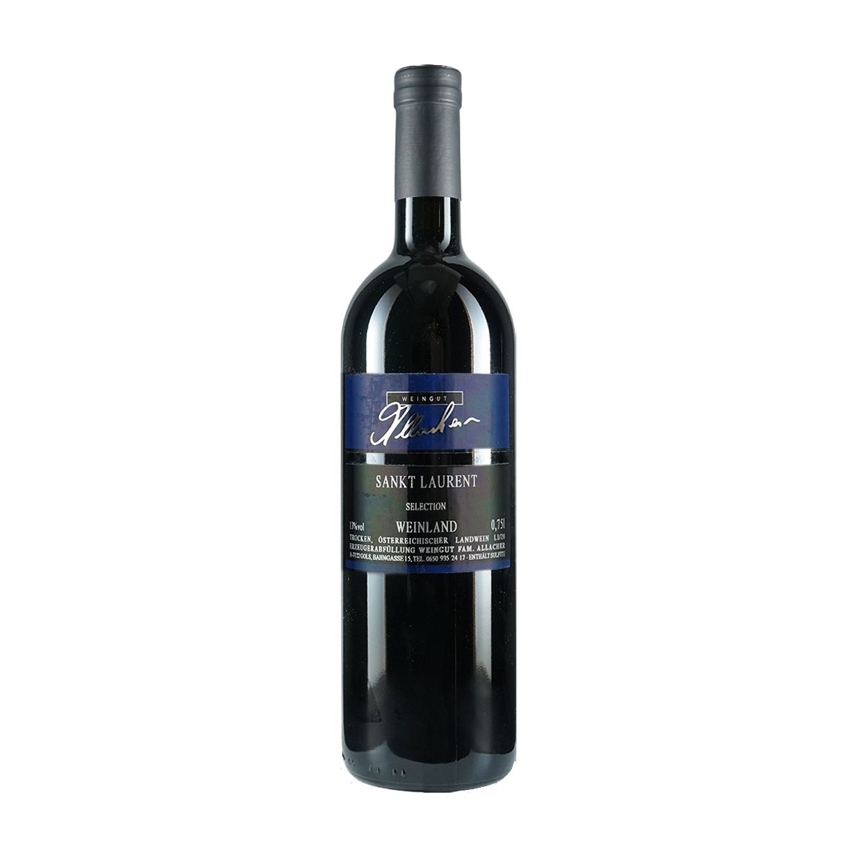 Allacher Sankt Laurent 2023 13% Vol. 0,75l
