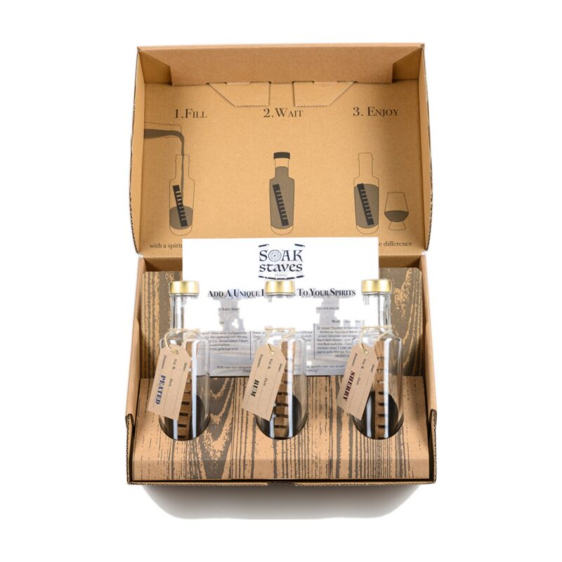 Soak Staves Box