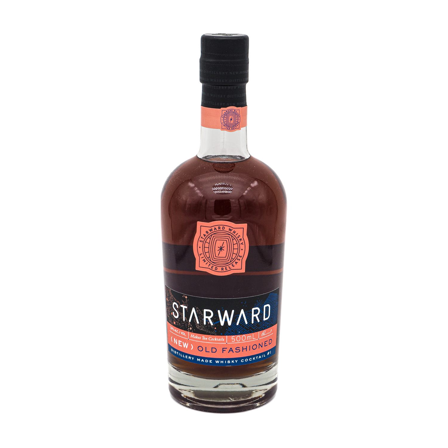 Starward Red Manhattan Bottled Cocktail 30% Vol. 0,5l