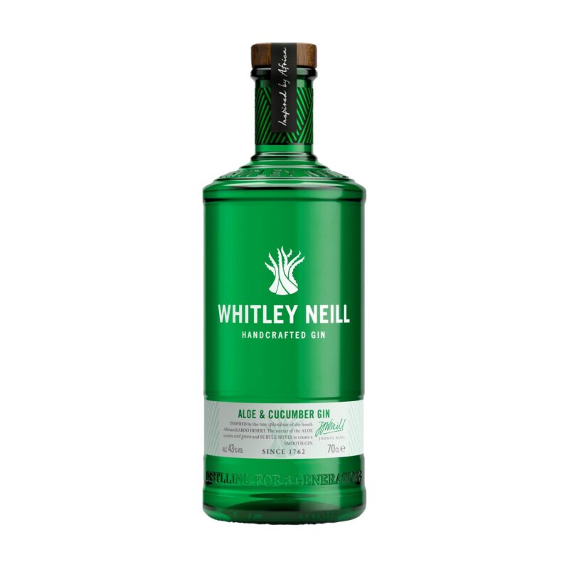 Whitley Neill Aloe & Cucumber Gin 43% Vol. 0,7l