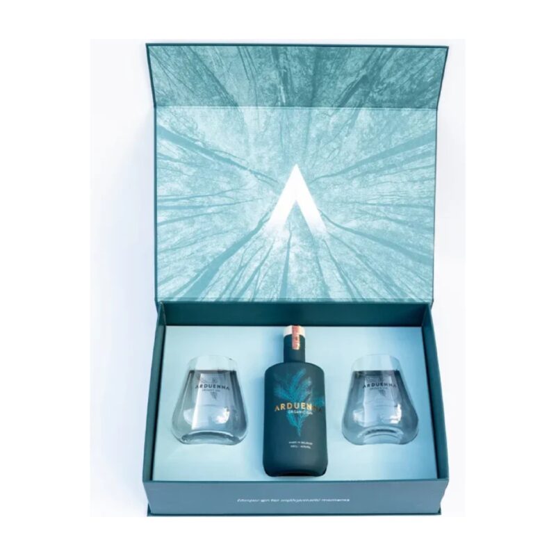 Arduenna Organic Gin Geschenk Box 40% Vol.  0,5l