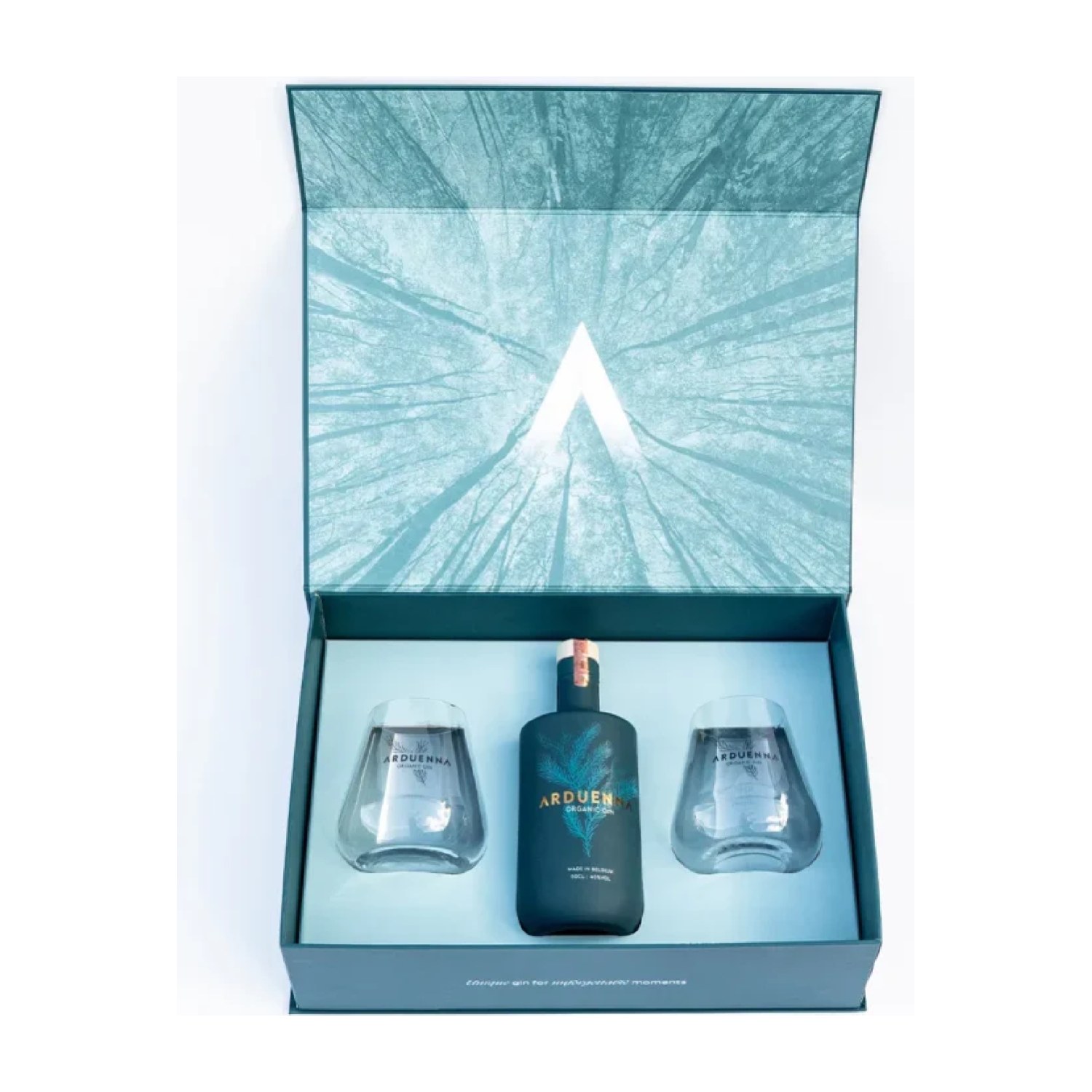 Arduenna Organic Gin Geschenkbox 40% Vol. 0,5l