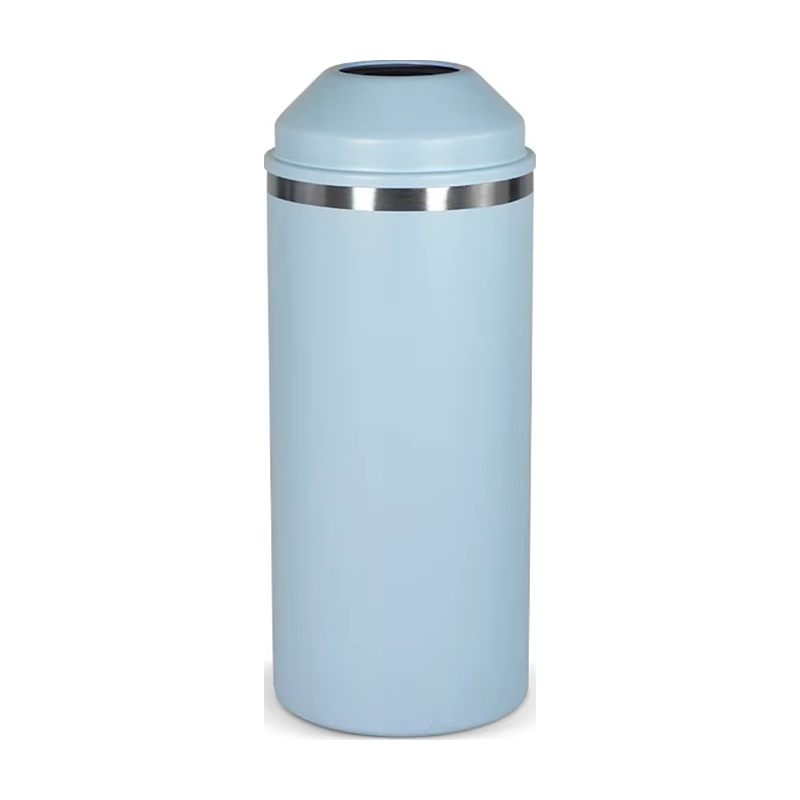 Doppelwandiger Edelstahl-Weinkühler Pastellblau