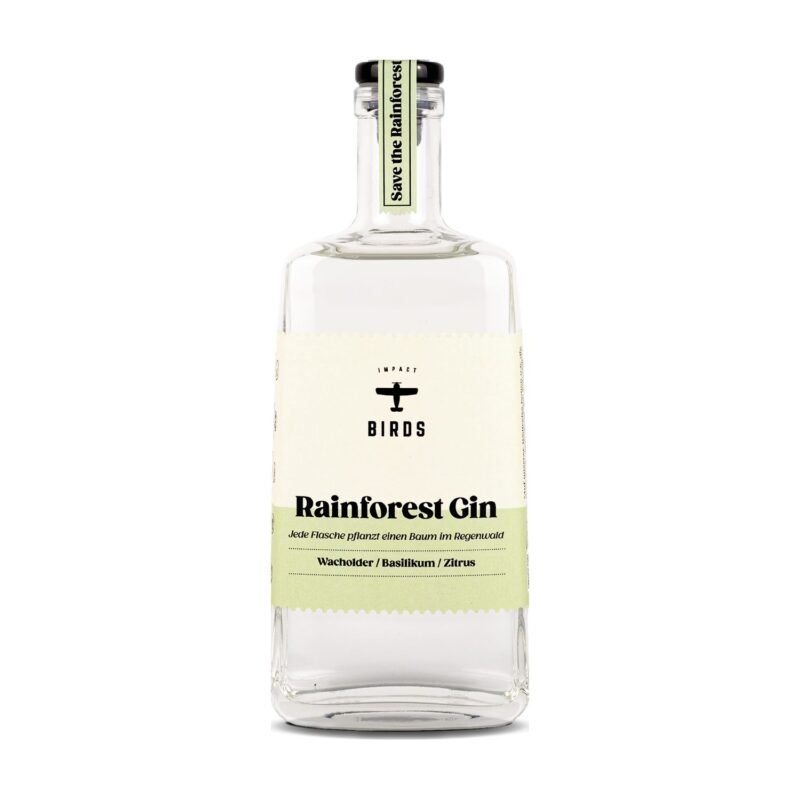 BIRDS Rainforest Gin 42% Vol. 0,5l