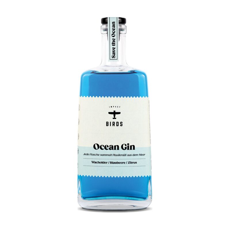 BIRDS Ocean Gin 42% Vol. 0,5l