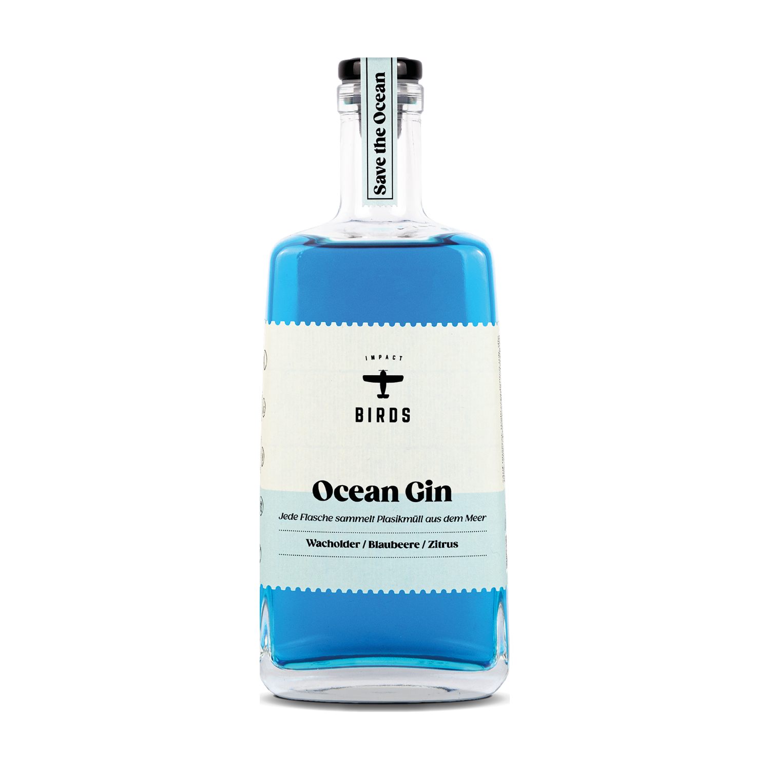 BIRDS Ocean Gin 42% Vol. 0,5l