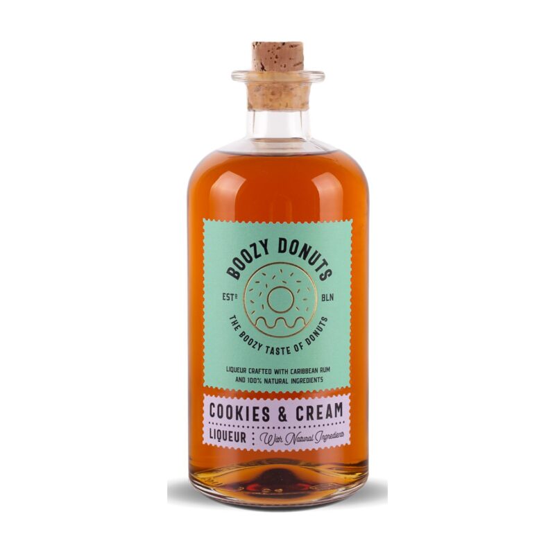 Boozy Donuts Cookies & Cream 17% Vol. 0,5l