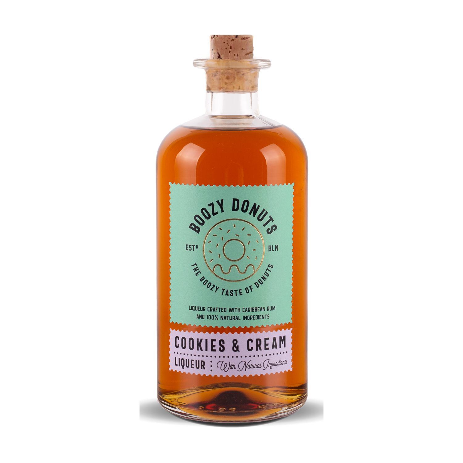 Boozy Donuts Cookies & Cream 17% Vol. 0,5l