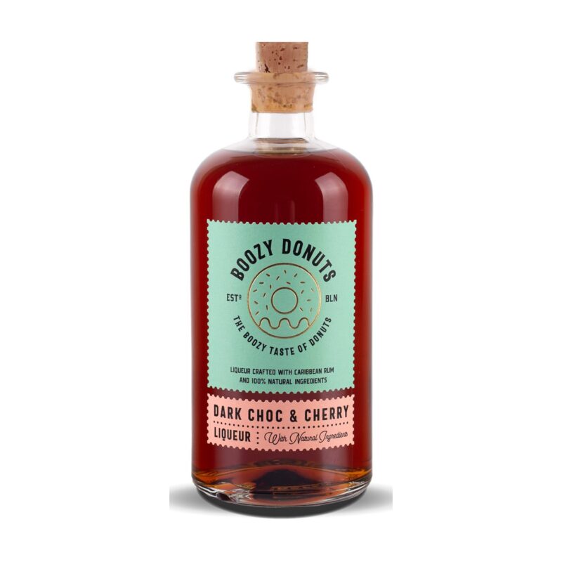 Boozy Donuts Dark Choc & Cherry 17% Vol. 0,5l