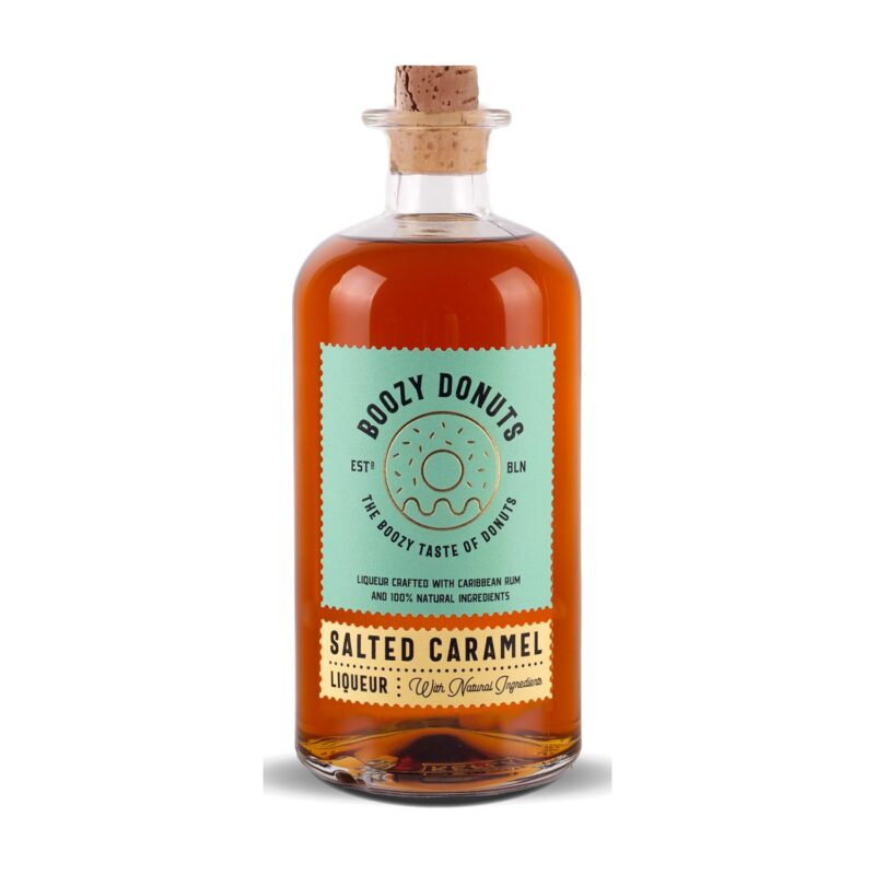 Boozy Donuts Salted Caramel 17% Vol. 0,5l