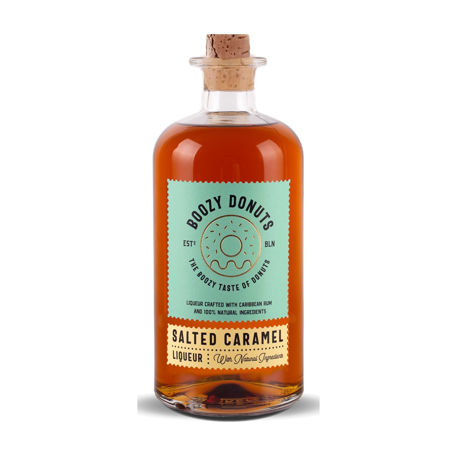 Boozy Donuts Salted Caramel 17% Vol. 0,5l