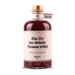 Flaschenpost Sloe Gin "Einen Gin der deinen Namen trägt"  27% Vol. 0,5l