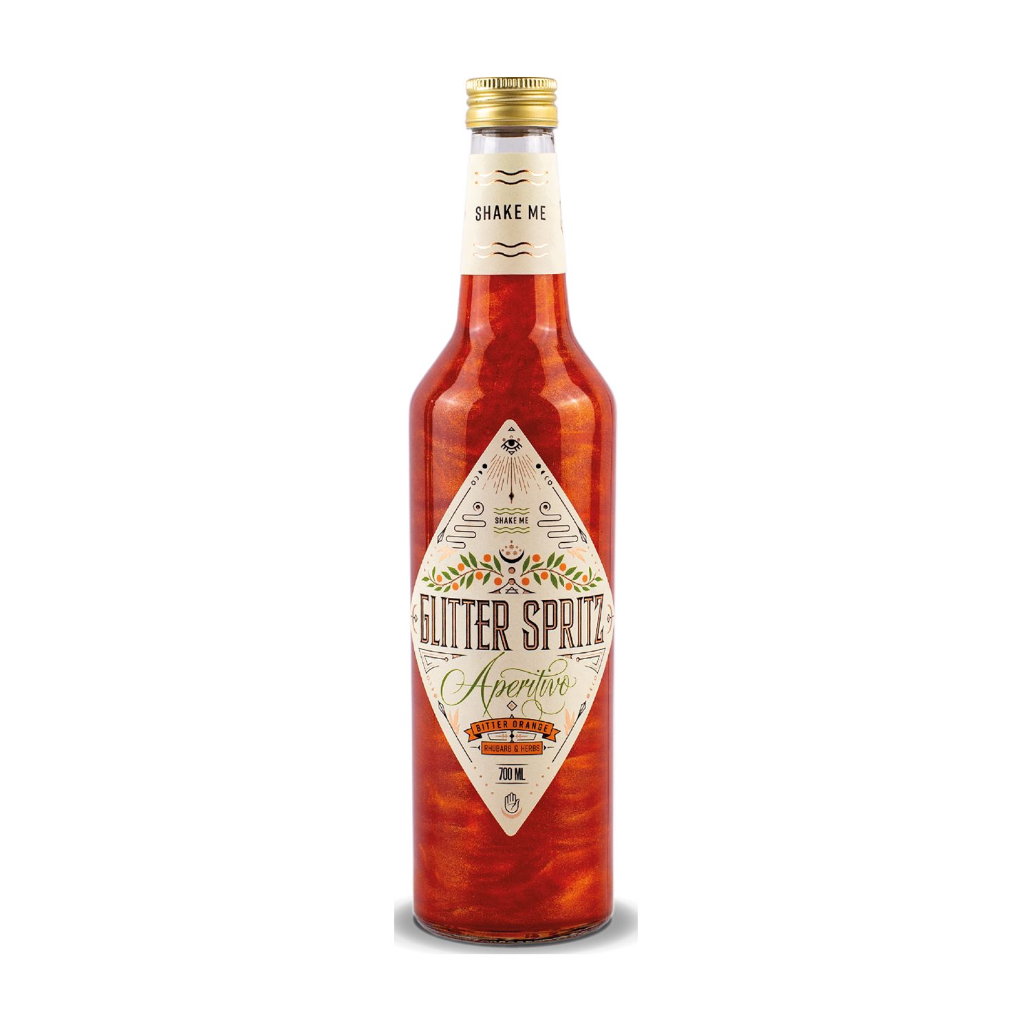 Glitter Spritz Aperitivo 15% Vol. 0,7l