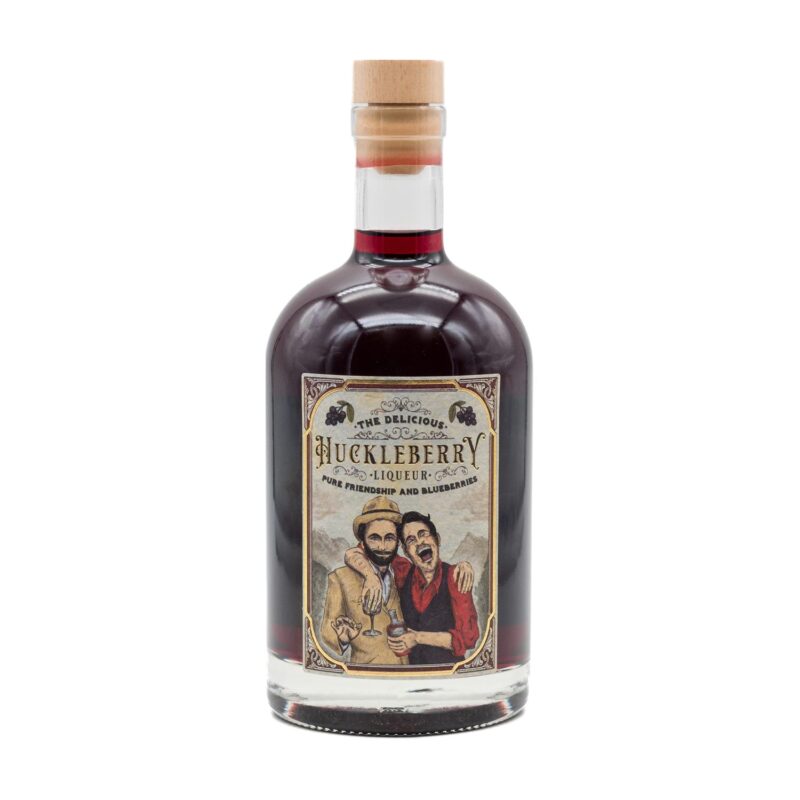 Huckleberry Gin Liqueur 22% Vol.0,5l