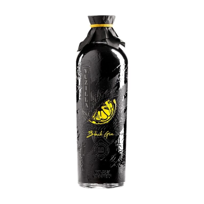 Yuzilla Black Gin 40% Vol. 0,7l