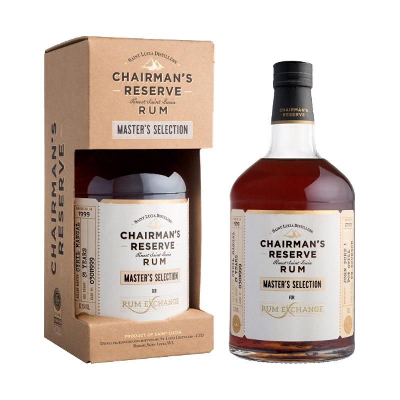 Chairman's Reserve Rhum Master's Selection 67,1% Vol. 0,7l mit Geschenkbox