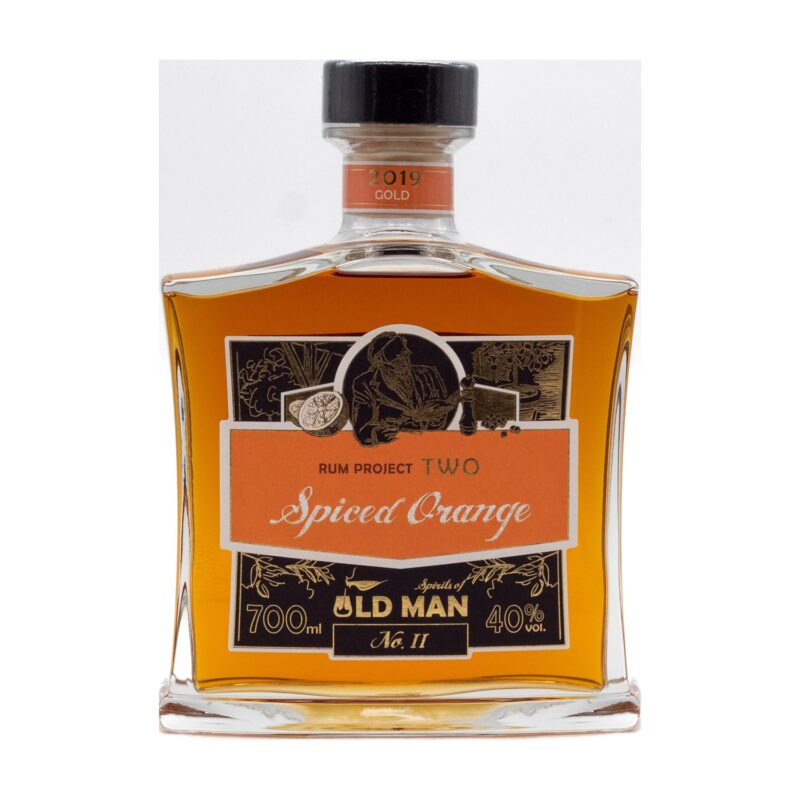 Old Man Project Two Spiced Orange Spirit 40% Vol. 0,7l