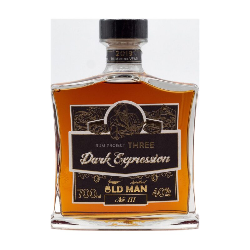 Old ManProject Three Dark Expression Spirit 40% Vol. 0,7l