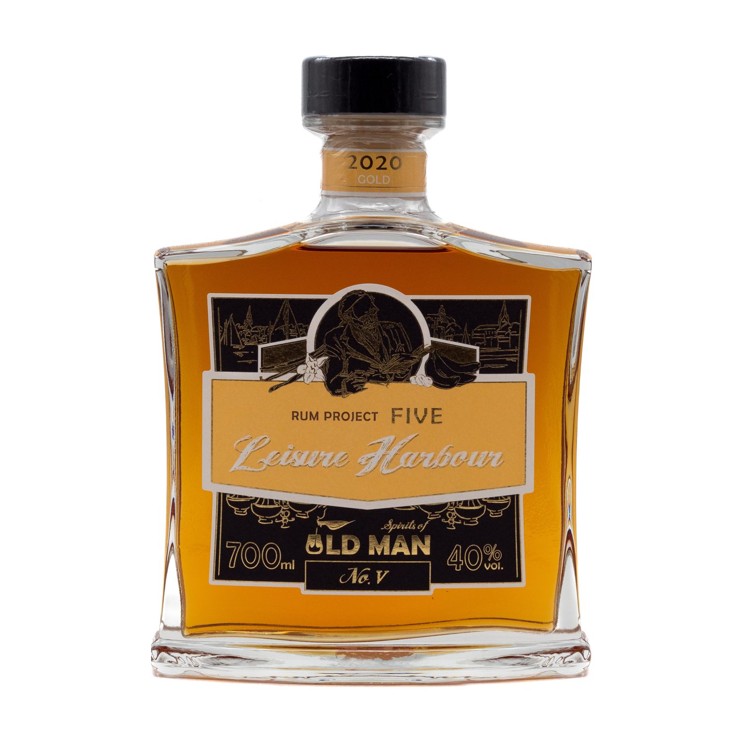 Old Man Project Five Leisure Harbour Spirit 40% Vol. 0,7l