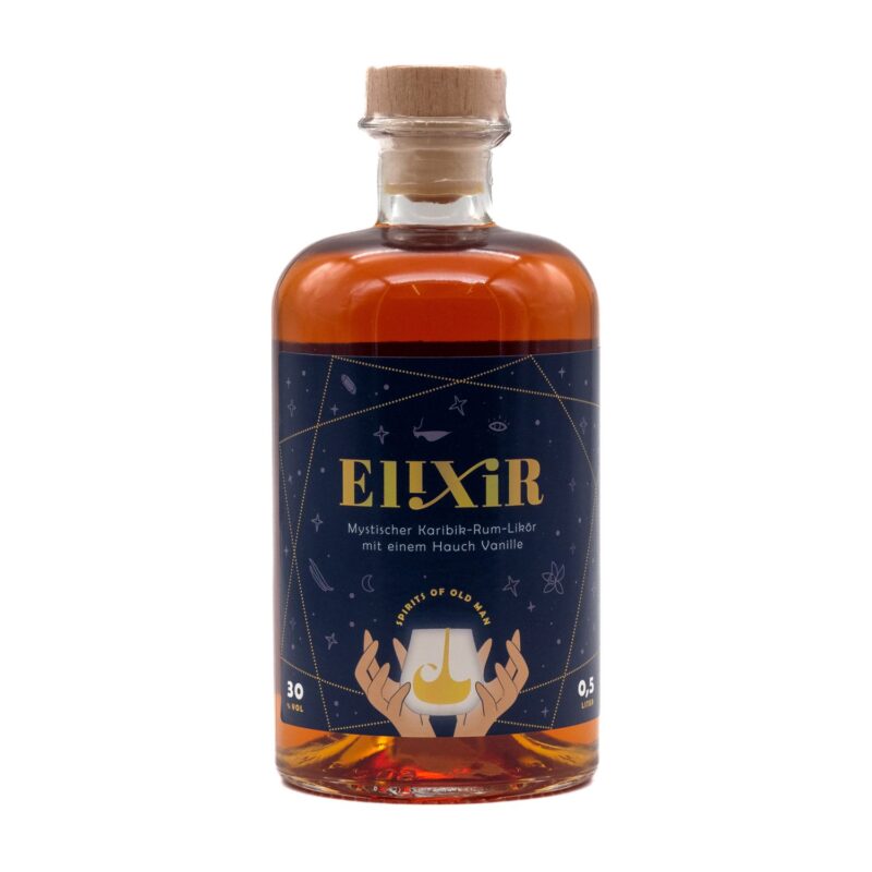 Old Man Elixir Liqueur 30% Vol. 0,5l