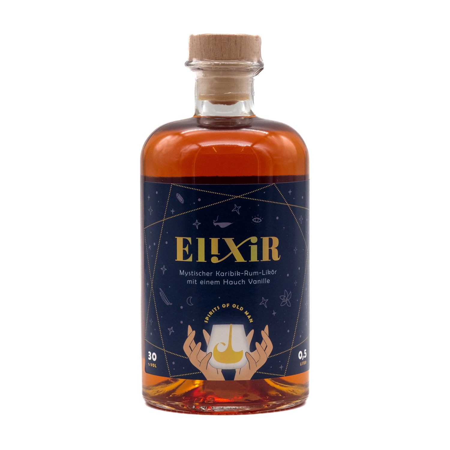 Old Man Elixir Liqueur 30% Vol. 0,5l