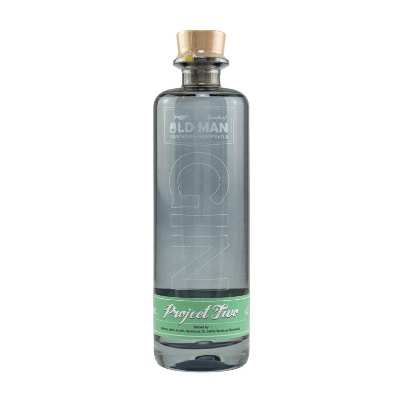 Old Man Gin Project Two Apfel and Gurke 42% Vol. 0,5l