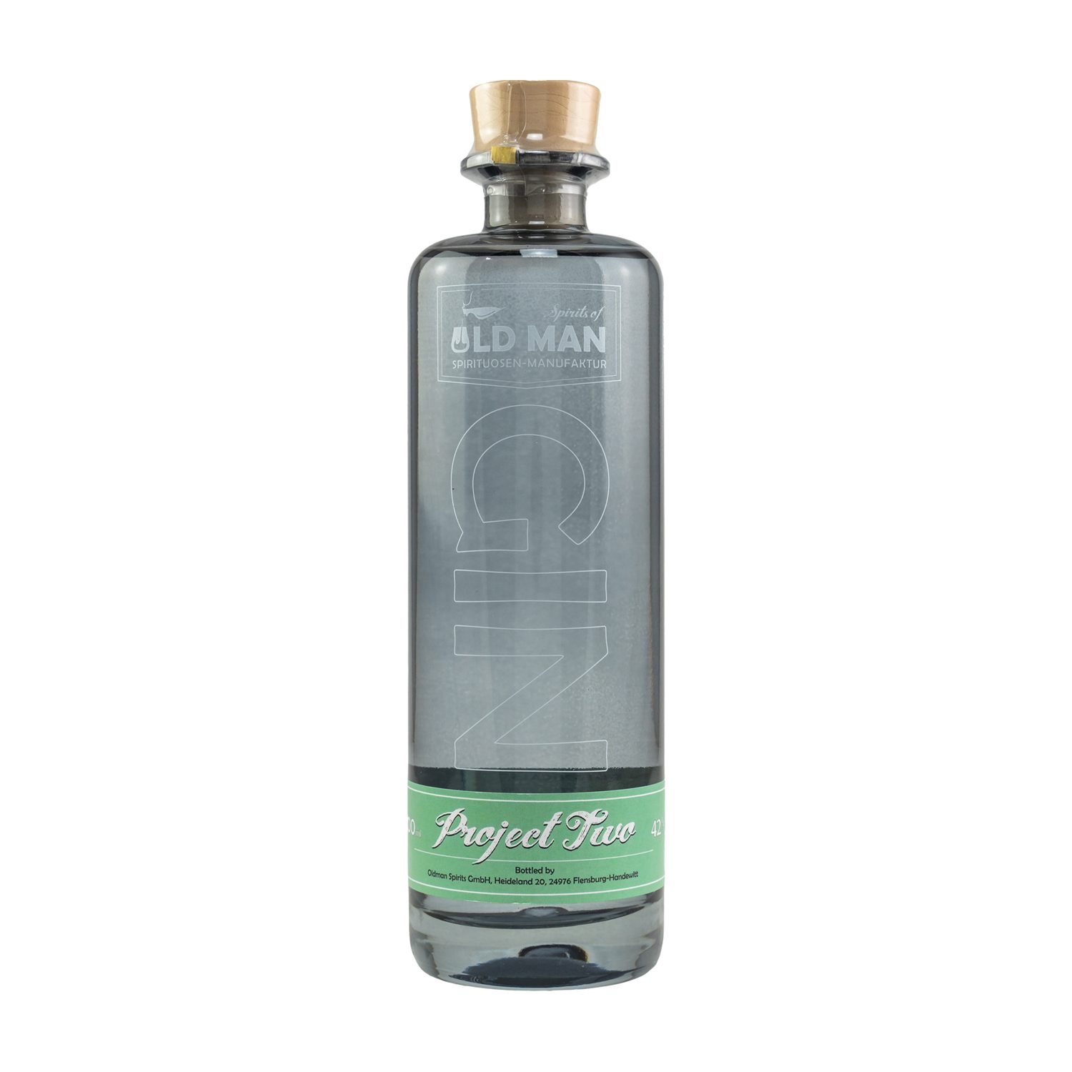 Old Man Gin Project Two Apfel & Gurke 42% Vol. 0,5l