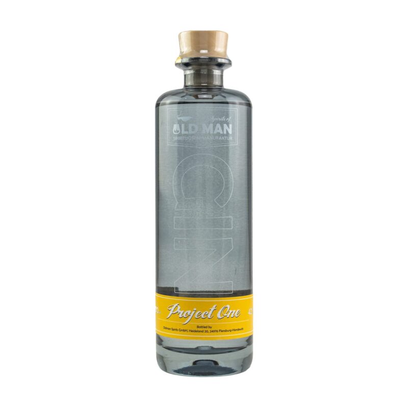 Old Man Gin Project One Grapefruit and Kokos 42% Vol. 0,5l