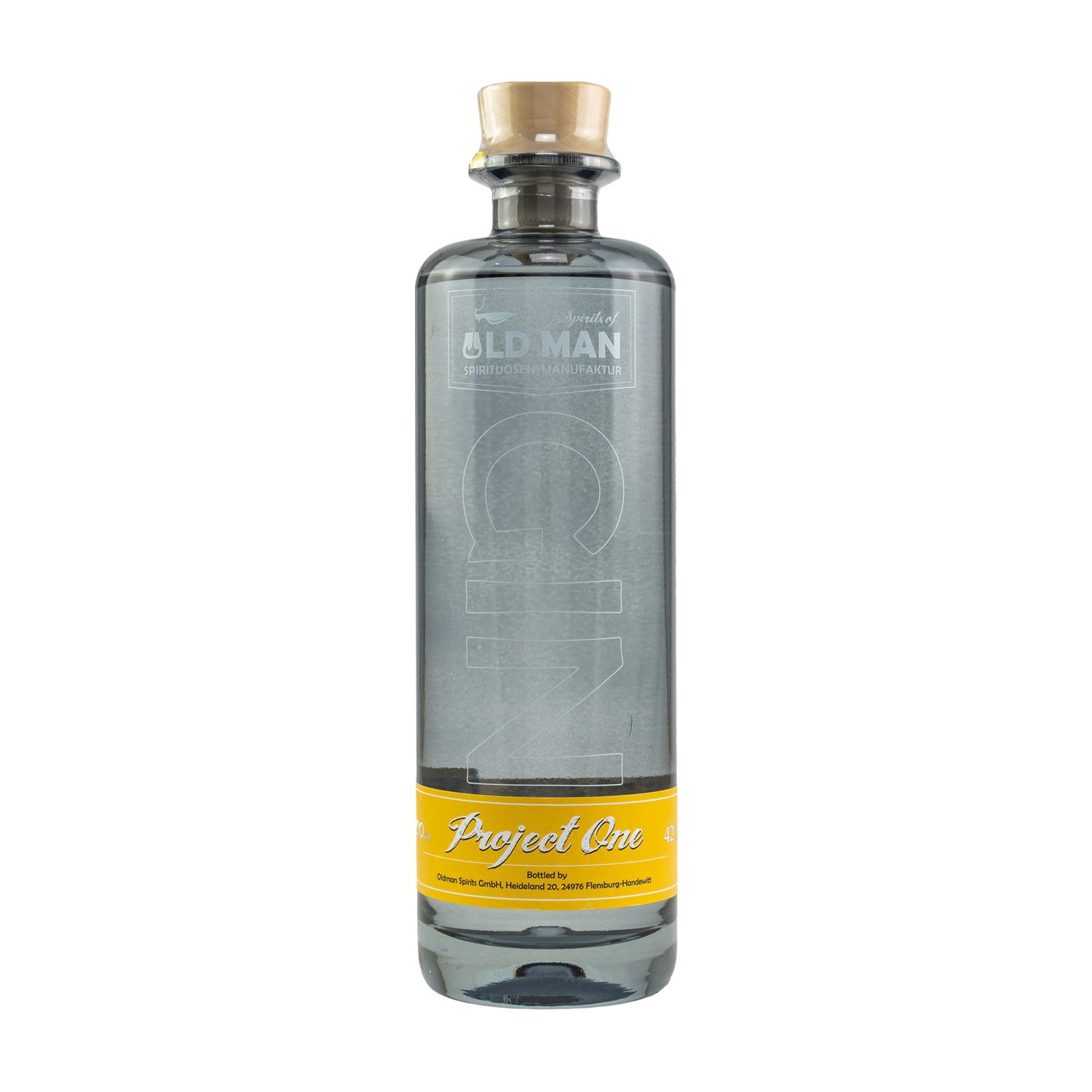 Old Man Gin Project One Grapefruit & Kokos 42% Vol. 0,5l