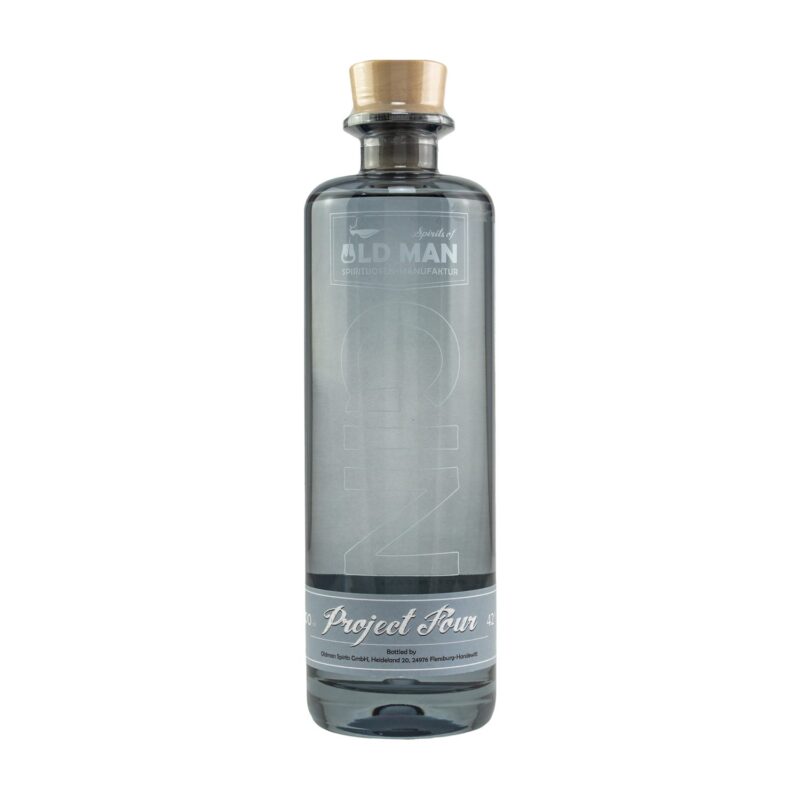 Old Man Gin Project Four Wacholder Bombe 42% Vol. 0,5l