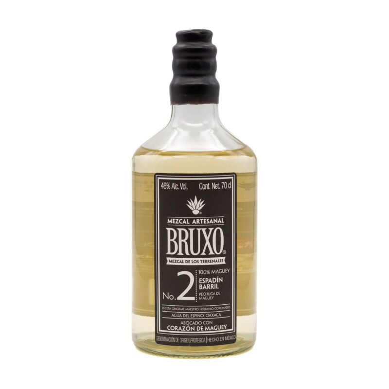 Mezcal BRUXO No.2 Pechuga Artesanal 100% de Agave 46% Vol. 0,7l