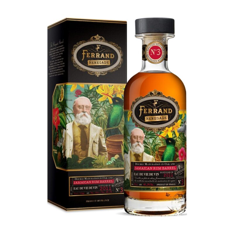 Ferrand Renegade Barrel No. 3 48,2% Vol. 0,7l mit Geschenkbox
