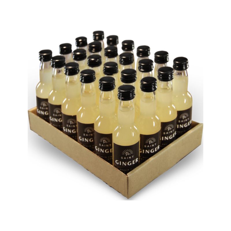 Saint Ginger Ingwerlikör 15% Vol. 24 x 0,04l