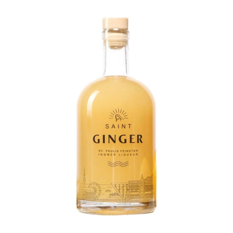 Saint Ginger Ingwerlikör 15% Vol 0,7l