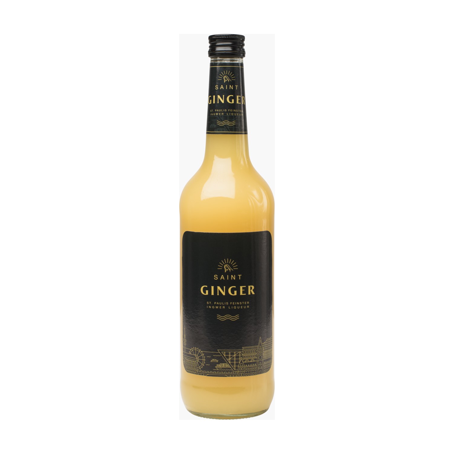 Saint Ginger Ingwerlikör  15% Vol 0,7l